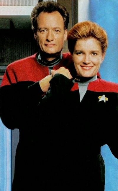 Captain Kathryn Janeway